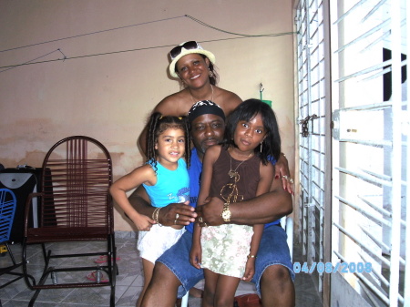 ME AND MY FAMILY IN BRAZIL MAY 2009