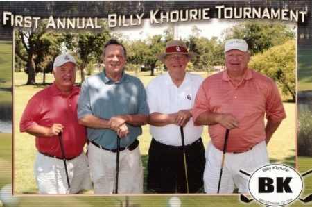 Larry, Dal, Gene Jr. and Allen Foursome
