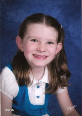 1st grade picture of Trinity.