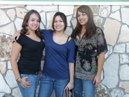 My three daughters, Rachel, Kristen & Kelly