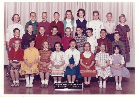 1961-62, Mrs Shiro's 5th grade class