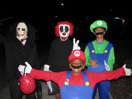 The Boyz Halloween 2009