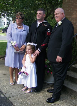 Sons Wedding 9/6/09