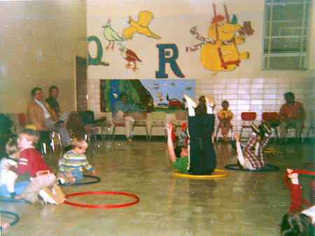 Activity in the Cafeteria, 1973.