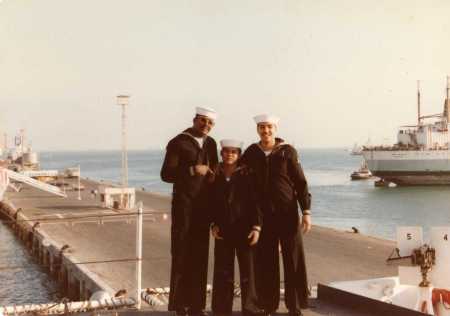 Navy days