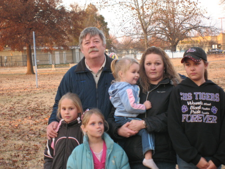 My Oldest Daughter and her Daughters and Me