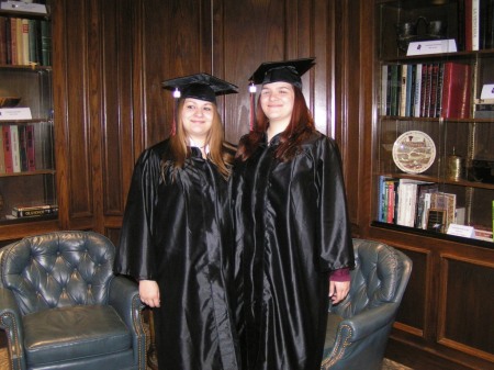 Daughters Heather & Chelsea Grad's 2008