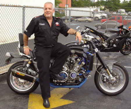 2009 motorcycle custom show 1st Place