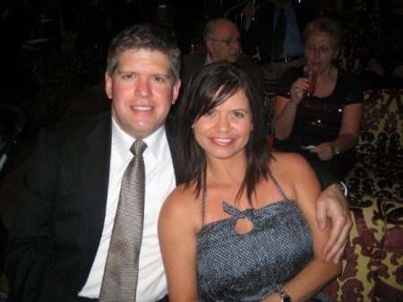 Me & my hubby- Feb 2009