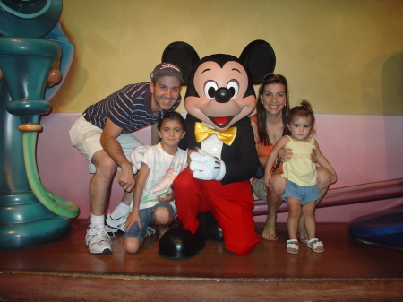 Us and Mickey