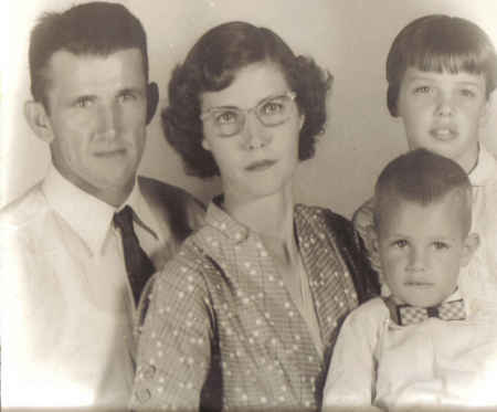 Wiser family 1956