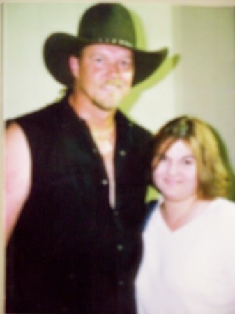 Me with Trace Adkins