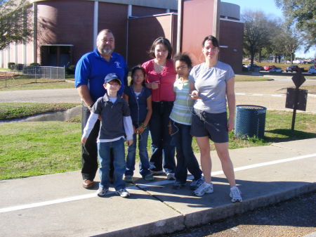 DAUGHTER AND GRANDKIDS