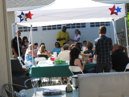 4th of July BBQ with friends