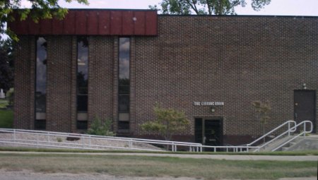 Utica Library and PD