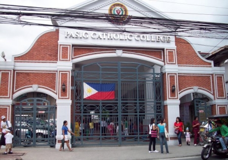 Pasig Catholic College High School Logo Photo Album