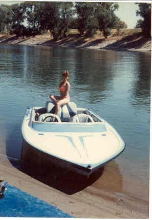 Sacramento River n Me in days gone by :)