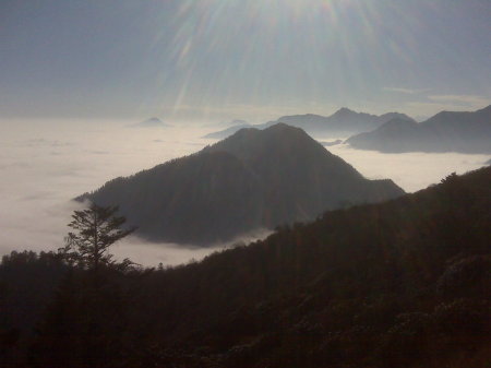 16,000' Xiling Snow Mountain China