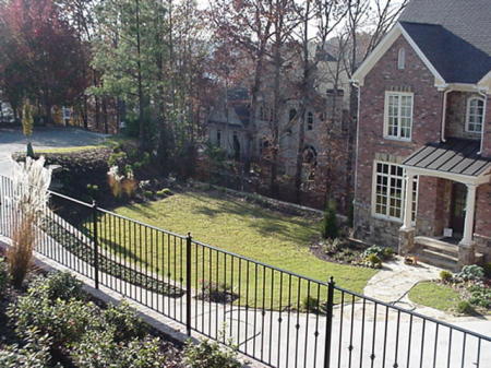 A nice fence job I did in Roswell