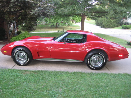 1977 Corvette--39,500 miles 003