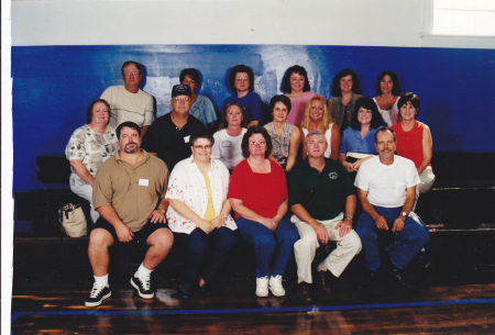 Keokee High School Class of 1963 Reunion - Reunion 2001