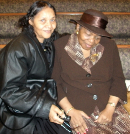 (3/14/2010) Shirley Barbee and MOMMA!