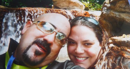 Happy 40th Bday at Discovery Cove 2009