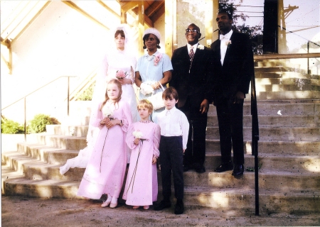 Wedding day May 30 1970
