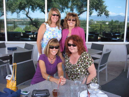 Best Buds, Beth, Sheri, Lori and Judy