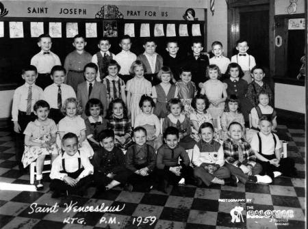 Kindergarten 1959