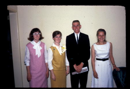 1964. San Pedro High School Graduation S'64