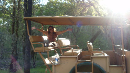 Suzie At Safari West