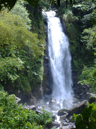 Trafalgar Falls (lower fall)