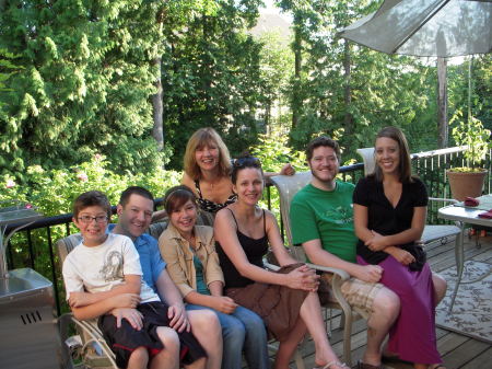 Summer 2009, part of my gang.