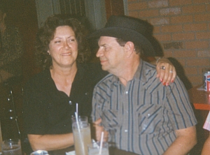 Lillian and hubby, Ron.