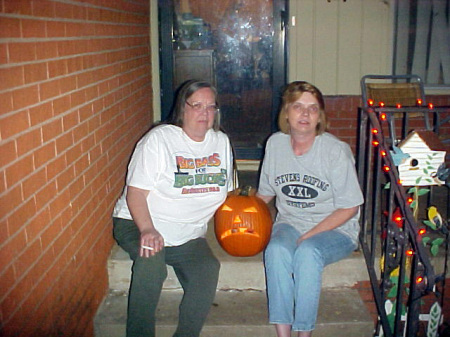 Dee Ann and me, 2004