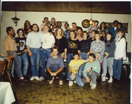 Farewell Party, Neuheilenbach, Germany, 1991