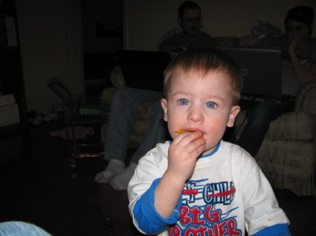 my Grandson Brayden 2/09