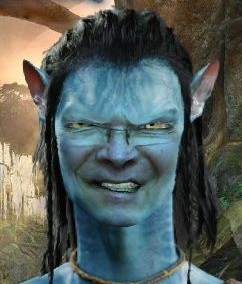 Avatar Head Shot