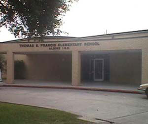 Thomas B. Francis Elementary School Logo Photo Album