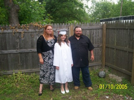 My oldest at her high school grad