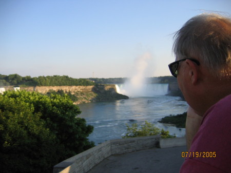 Me at Niagra Falls 2005