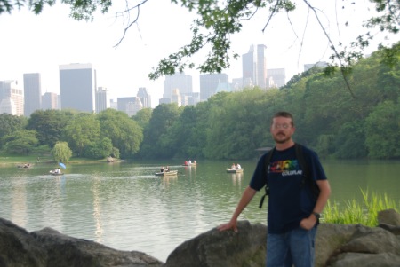 Sam in Central Park