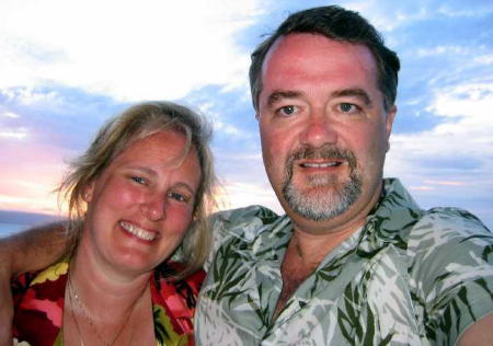 Kathy & Paul in Hawaii