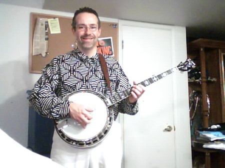 Wes's Shrine Banjo