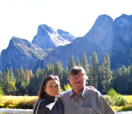 Deb & Ed at Yosemite '09