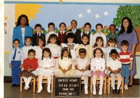 Sacred Heart Pre K Class of '88-'89