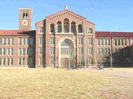 Alma Mater South High School