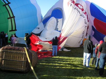 October balloons