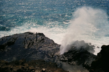 Blow Hole - Oahu